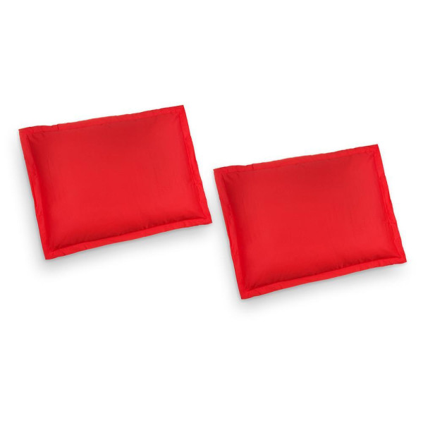 Комплект калъфки за възглавница в червено